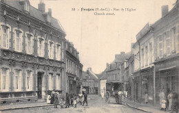 24-2247 : FRUGES. RUE DE L'EGLISE - Fruges