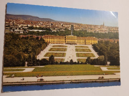 Wien, Schloß Schönbrunn - Blick Von Der Gloriette - Schönbrunn Palace