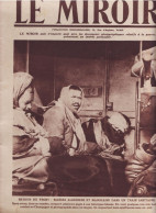 LE MIROIR Guerre 1914-1918 N°73 Avril 1915 Retour Du Front Blessés Algériens Et Marocains Dans Un Train - War 1914-18