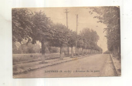 Louvres, Avenue De La Gare - Louvres