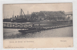 Vlissingen. Fabriek "De Schelde" Met Tonnenbrug. * - Vlissingen