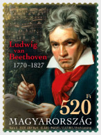 HONGRIE HUNGARY 2020 Beethoven MNH - Unused Stamps