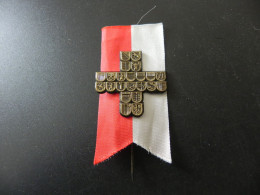 Old Badge Schweiz Suisse Svizzera Switzerland - National Day 1. August 1961 - Non Classés