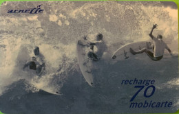 MBC 53  -  ARNETTE 6  -  Surf Bleu  -   70 Unités - - Mobicartes (recharges)