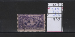 PRIX FIXE Obl 407 YT 451 MIC 855 SCO 852 GIB Base-ball 1939 Etats Unis 58A/02 - Used Stamps