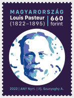 HONGRIE HUNGARY 2022 Pasteur Science Medecine MNH - Unused Stamps