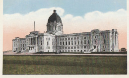Parliament Buildings, Regina, Sask - Regina