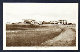 Djibouti.  L'Hôpital Peltier ( 1897). - Djibouti