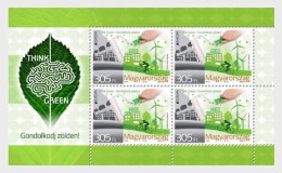 HONGRIE HUNGARY 2016 EUROPA Think Green MNH - Unused Stamps