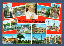 1972 - SALUTI  DA ROMA   - ITALIA - Places