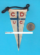 CLUB DEPORTIVO UNIVERSIDAD CATOLICA (Santiago) Chile Orig. Vintage Football Pennant ** Pre-WW2 ?? ** Soccer Futbol - Apparel, Souvenirs & Other