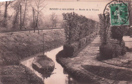 BOISSY L'AILLERIE-bords De  La Viosne - Boissy-l'Aillerie