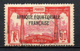 Col40 Colonies Gabon 1928 N° 117 Oblitéré Cote 4,00€ - Usati