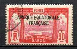 Col40 Colonies Gabon 1928 N° 117 Oblitéré Cote 4,00€ - Oblitérés