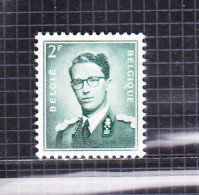 1958 Nr 1066** Zonder Scharnier, Koning Boudewijn,type Marchand. - 1953-1972 Brillen