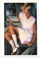CPM - TAMARA DE LEMPICKA - Kizette En Rose (1927) - Autres & Non Classés