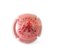 Capsules Ou Plaques De Muselet CHAMPAGNE TAITTINGER ROSÉ - Colecciones