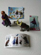 Kinder :  MPG DV-D-24B  Maxi-Ei -Inhalte 2021-22 - Frozen + BPZ + Aufkleber + Card - Maxi (Kinder-)