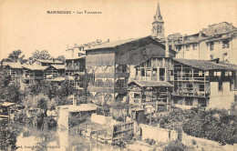 CPA  63 MARINGUES LES TANNERIES - Maringues