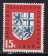 SARRE NEUF MNH  ** 1957 - Ongebruikt