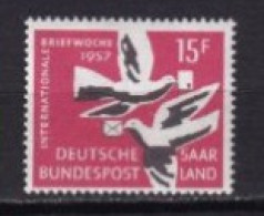 SARRE NEUF MNH  ** 1957 - Ongebruikt