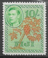 Fiji Mlh * (quasi Mnh **) 40 Euros 1950 - Fidschi-Inseln (...-1970)