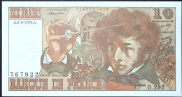 FRANCE * 10 Francs * Berlioz * 05/08/1976 * Fay 63.20 * Etat/Grade NEUF/UNC - 10 F 1972-1978 ''Berlioz''