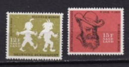 SARRE NEUF MNH  ** 1958 - Unused Stamps