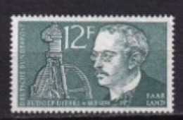 SARRE NEUF MNH  ** 1958 - Unused Stamps
