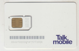 UK - Talk Mobile , GSM Card ,mint - Other & Unclassified
