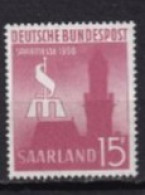 SARRE NEUF MNH  ** 1958 - Ongebruikt