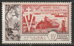 Comores Poste Aérienne N° 4 ** - Airmail