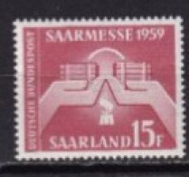 SARRE NEUF MNH  ** 1959 - Ungebraucht