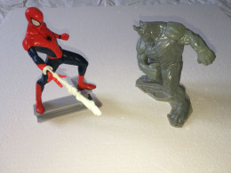 Kinder :  MPG VD-F-07  Maxi-Ei -Inhalte - Marvel 2022-23 - Spider Mann - Maxi (Kinder-)