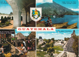 Guatemala - Formato Grande Viaggiata – FE390 - Guatemala