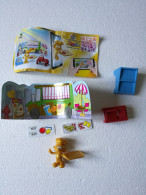 Kinder :  MPG VU-B-30  Maxi-Ei -Inhalte  2021-22 - Gold City Smurfs - Maxi (Kinder-)