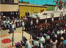 Guatemala C.a. Procesion En Samana Santa Antigua - Formato Grande Viaggiata – FE390 - Guatemala