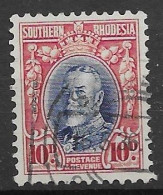 Southern Rhodesia VFU 1931 Good Perf 11,5 - Rhodésie Du Sud (...-1964)