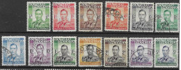 Southern Rhodesia VFU 1937 Complete Set - Rhodésie Du Sud (...-1964)