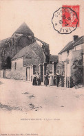 BOISSY L'AILLERIE-l'église-abside - Boissy-l'Aillerie