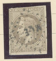 MARTINIQUE  -N° 9 COLONIES GÉNÉRALES  - 30 C BRUN  -Obl .LOSANGE M Q E -TTB - Used Stamps