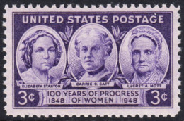 !a! USA Sc# 0959 MNH SINGLE (a2) - Progress Of Women - Unused Stamps