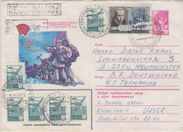 Russia 1 SOR North Pole  Ca 12.11.1979 (LL211) - Wetenschappelijke Stations & Arctic Drifting Stations