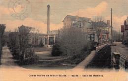 BOISSY L'AILLERIE-grands Moulins ,façade,salle Des Machines  (colorisée) - Boissy-l'Aillerie