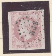 SAINT PIERRE ET MIQUELON   -N° 10 COLONIES GÉNÉRALES   -Obl .LOSANGE S P M -SUPERBE - SIGNÉ L.COSNELLE - Used Stamps