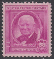 !a! USA Sc# 0960 MNH SINGLE (a2) - William Allen White - Unused Stamps