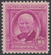 !a! USA Sc# 0960 MNH SINGLE (a3) - William Allen White - Ungebraucht