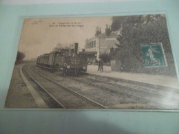 VILLEPREUX Gare De Villepreux Les Clayes - Villepreux