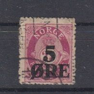 NOORWEGEN - Michel - 1922 - Nr 104 - Gest/Obl/Us - Used Stamps