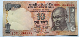 INDIA - 10 RUPEES - P 89 CR (1996-1997) - UNCIRC - BANKNOTES - PAPER MONEY - CARTAMONETA - - India